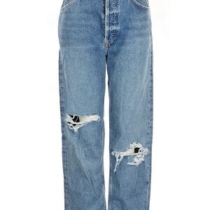 Citizens Of Humanity Blue Straight Leg Jeans